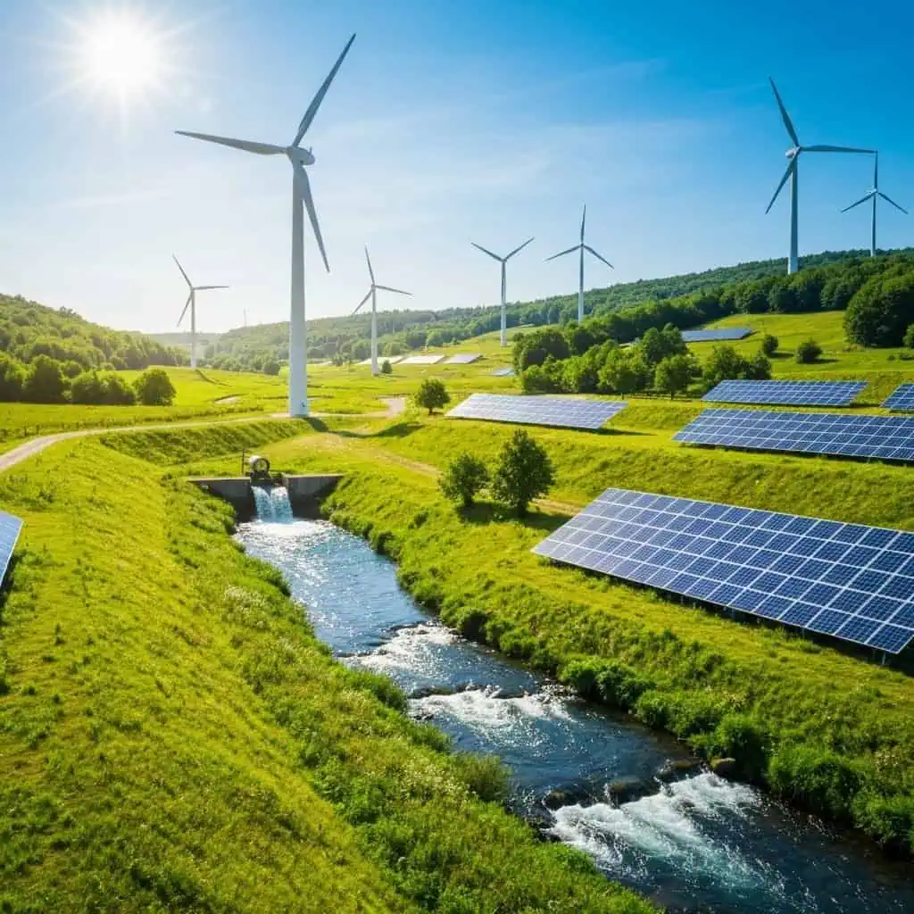 Optymalizacja wykorzystania energii odnawialnej: Klucz do zrównoważonej przyszłości