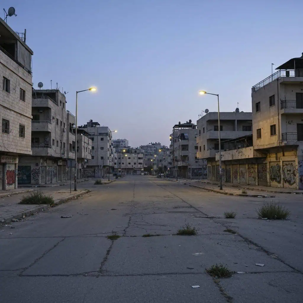 Walki w miastach: Dżanin i Nablus na Zachodnim Brzegu