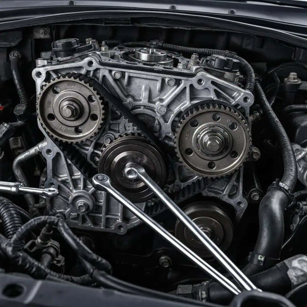 Wymiana napinacza: Kluczowy element układu rozrządu