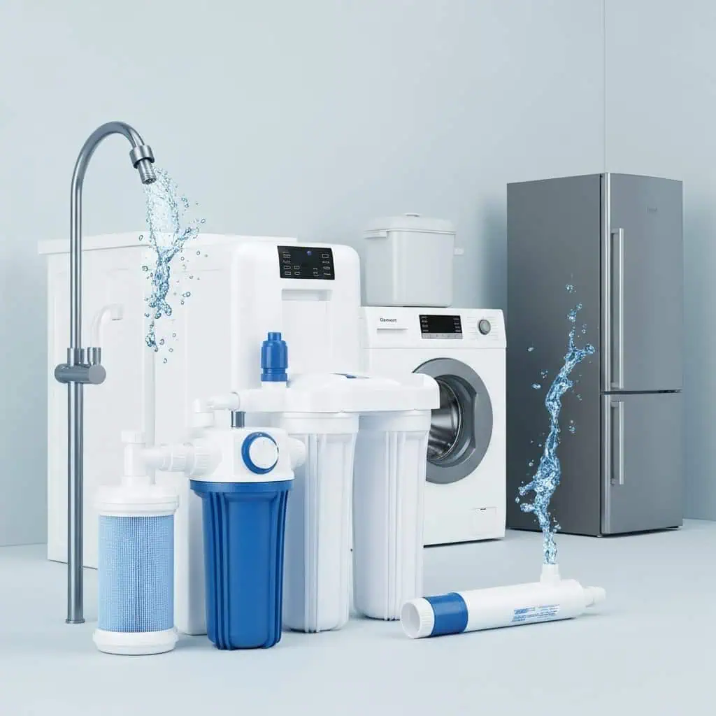 Filtry prysznicowe i kuchenne do wody: czystsza woda dla lepszego zdrowia i domowych instalacji