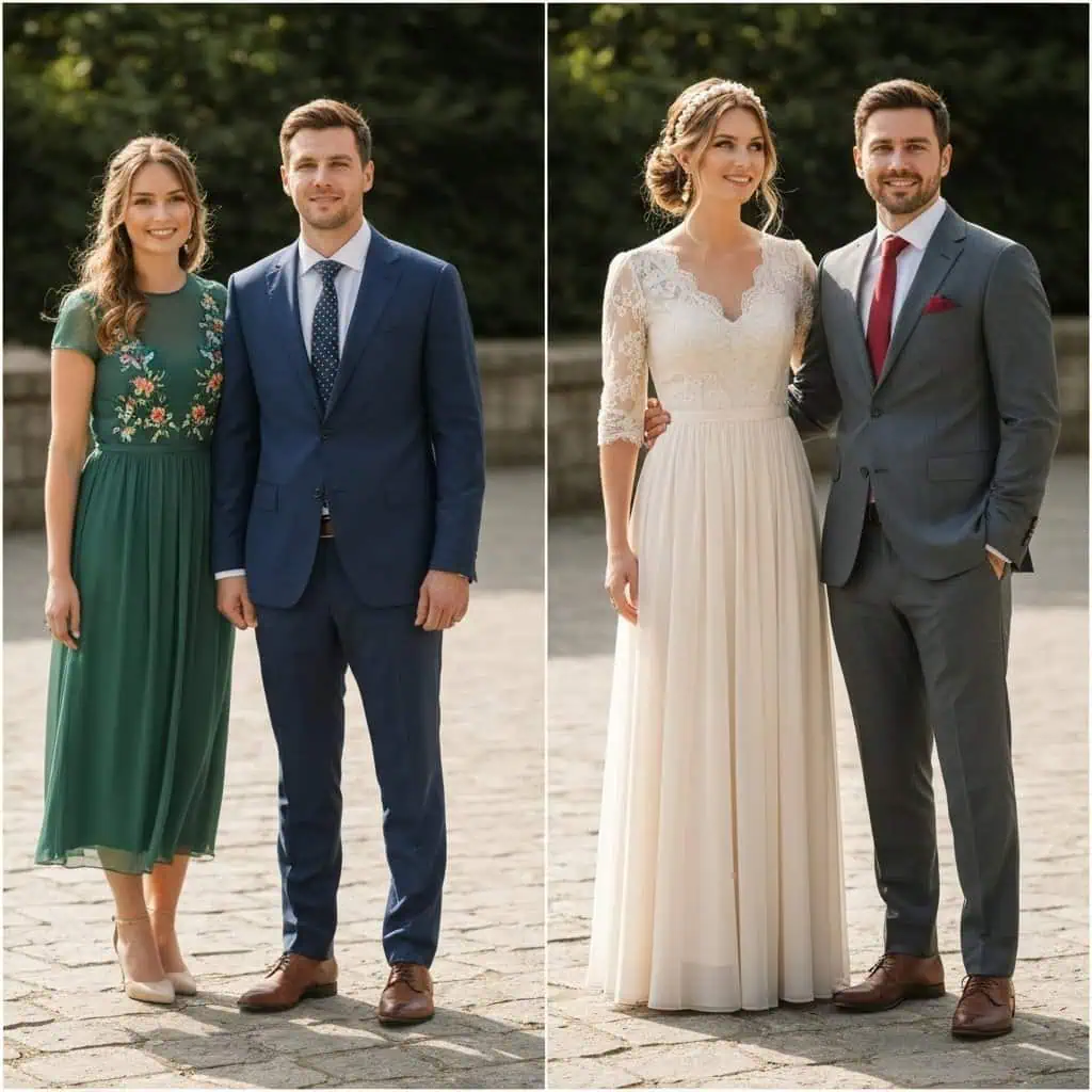 Moda na chrzest dziecka: Jak wybrać stylizację dla rodziców i chrzestnych?