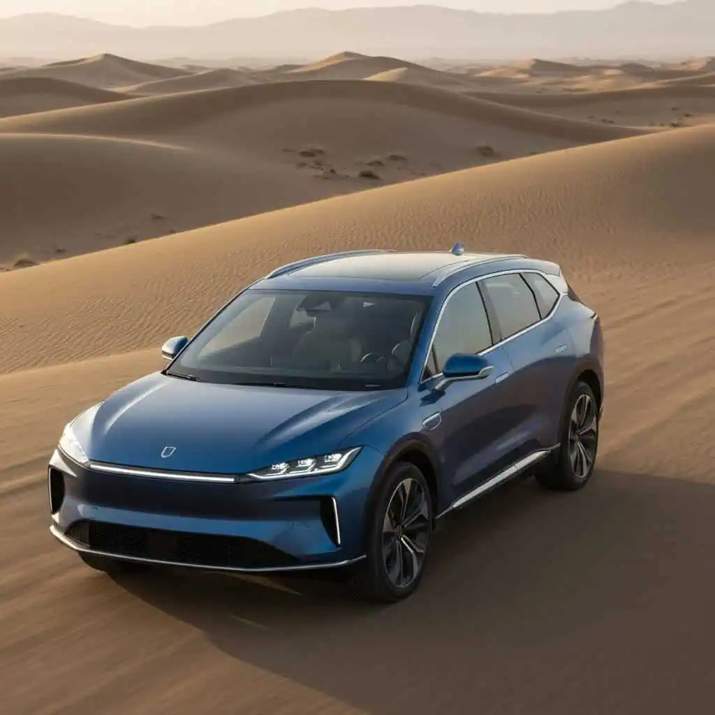 Ford Mustang Mach-E: Rewolucja w świecie elektrycznych SUV-ów