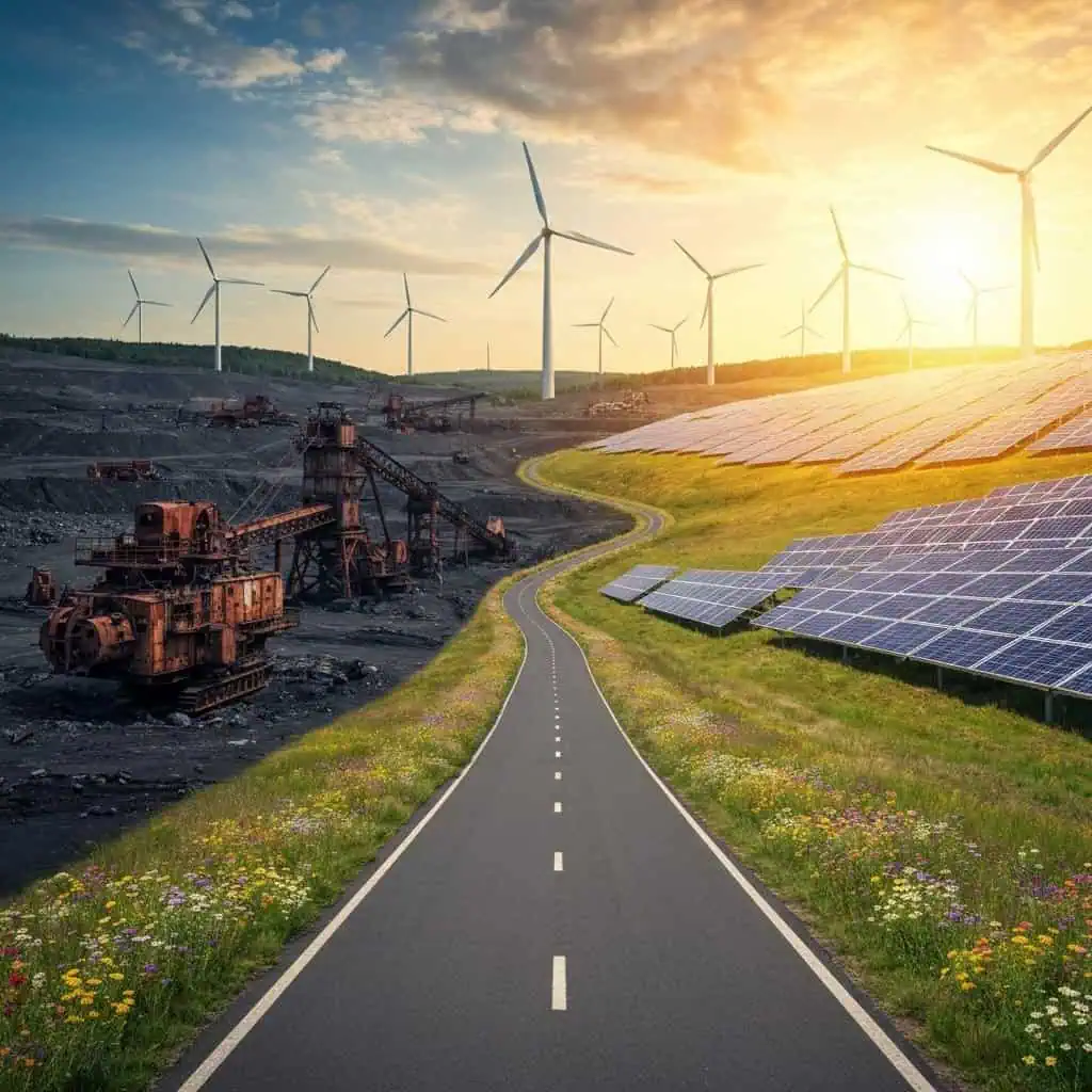 Transformacja energetyczna: od węgla do OZE – droga do zrównoważonej przyszłości