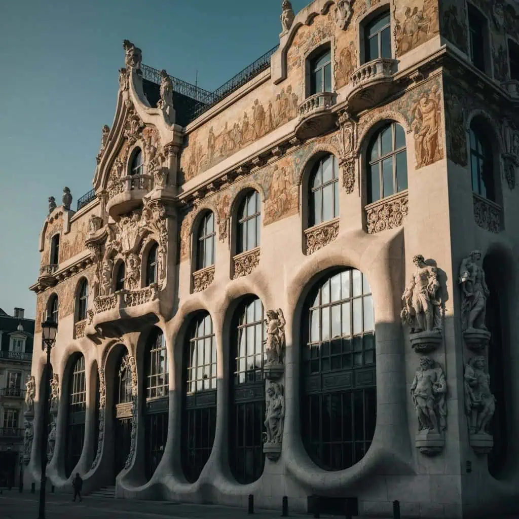 Czym jest “Gesamtkunstwerk” w architekturze?