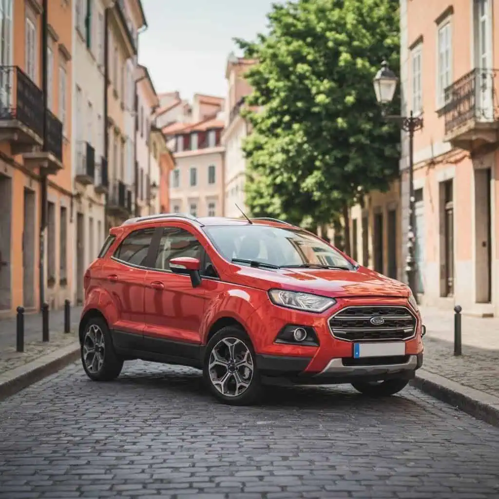 Ford EcoSport: Miejski SUV dla aktywnych