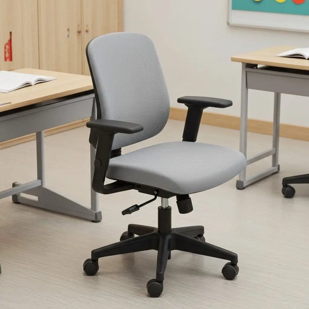 Ergonomiczny fotel obrotowy dla ucznia: Inwestycja w zdrowie i efektywność nauki